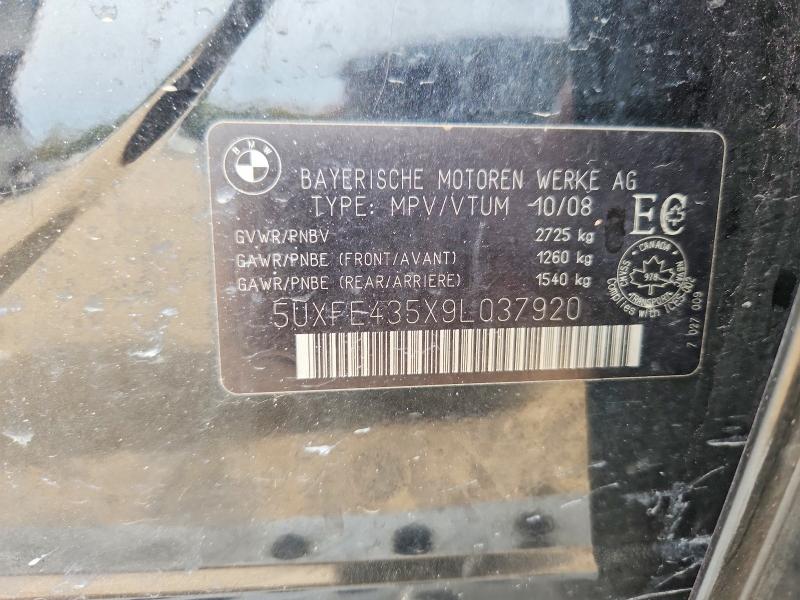 Продажа на аукционе авто 2009 Bmw X5, vin: 5UXFE435X9L037920, номер лота: 69506966