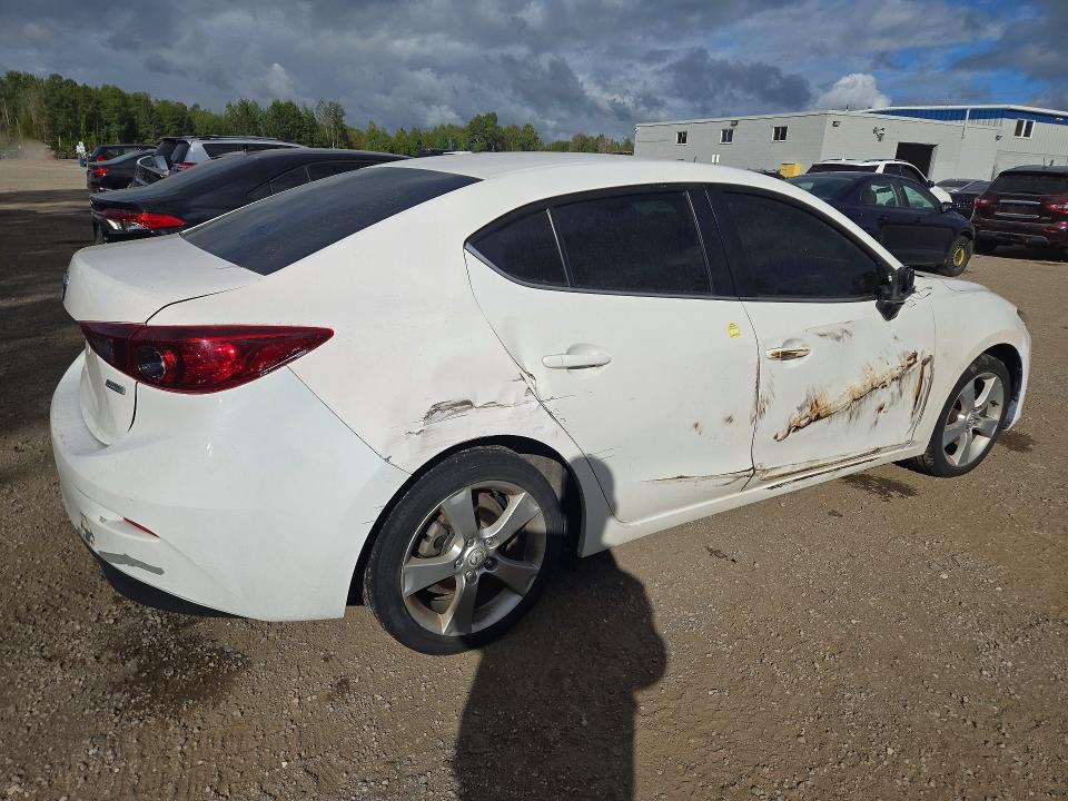 2016 Mazda 3 მანქანა იყიდება აუქციონზე, vin: 3MZBM1V72GM301916, აუქციონის ნომერი: 68660806