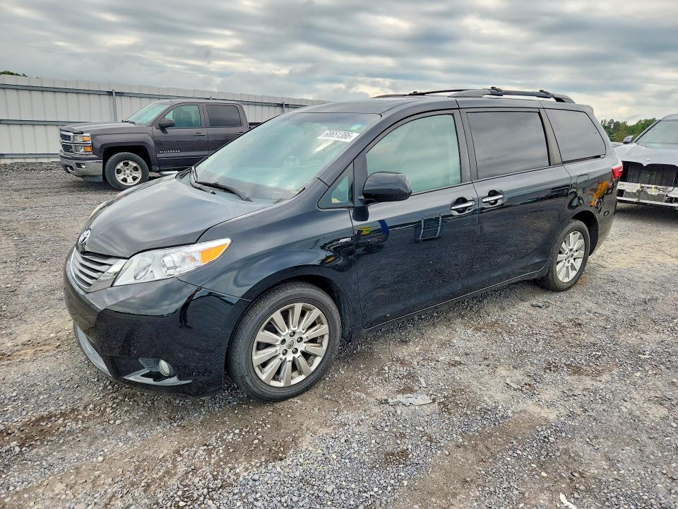 Aukcja sprzedaży 2016 Toyota Sienna, vin: 5TDDK3DC7GS135081, numer aukcji: 68651386