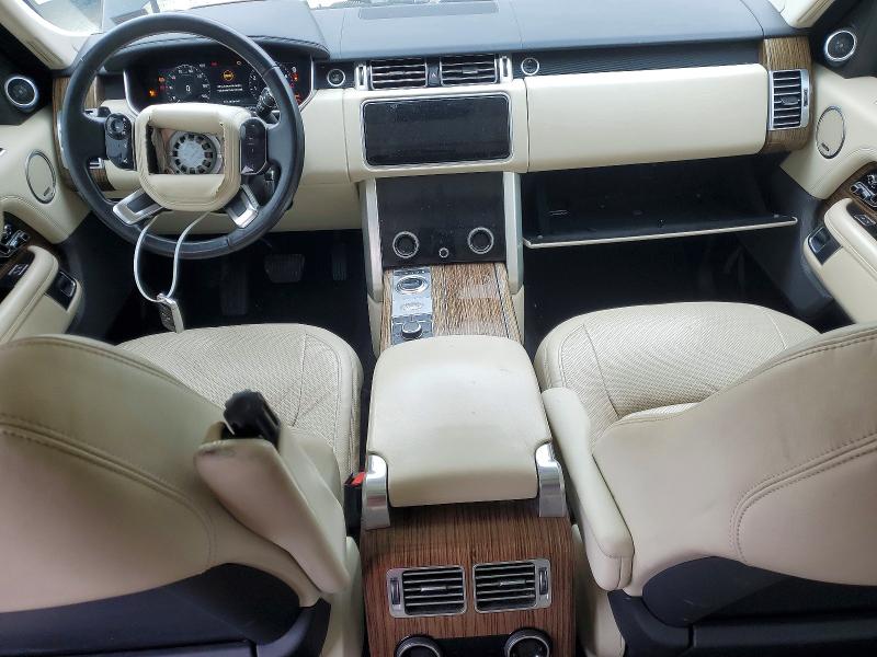 2019 Land Rover Range Rover მანქანა იყიდება აუქციონზე, vin: SALGS2SV5KA540978, აუქციონის ნომერი: 70116636