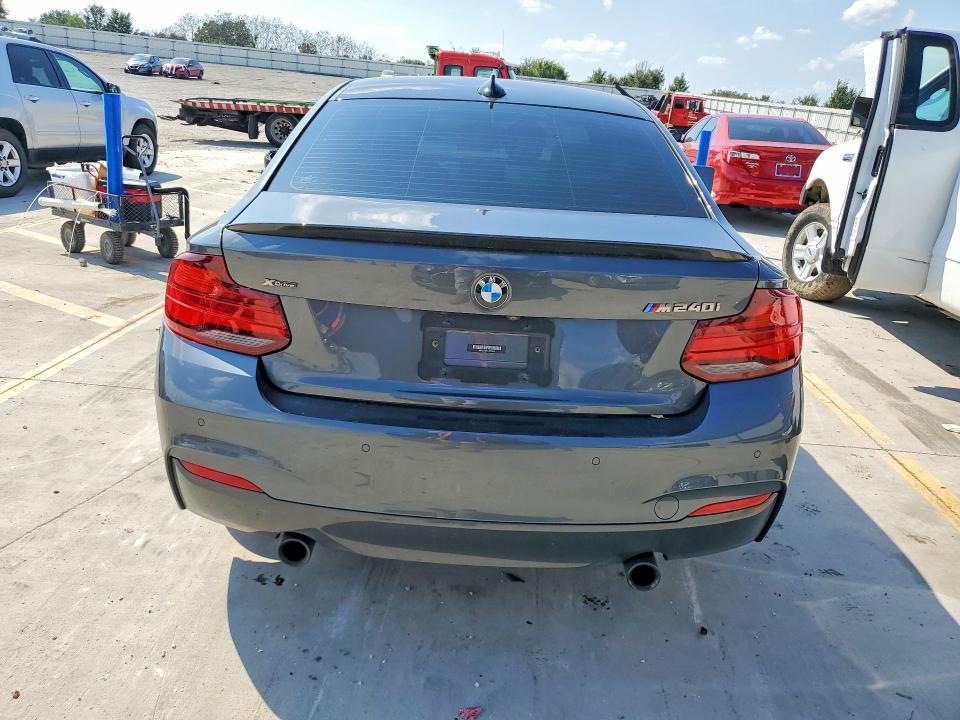 Aukcja sprzedaży 2020 Bmw M240xi, vin: WBA2J7C01L7E30495, numer aukcji: 68785916