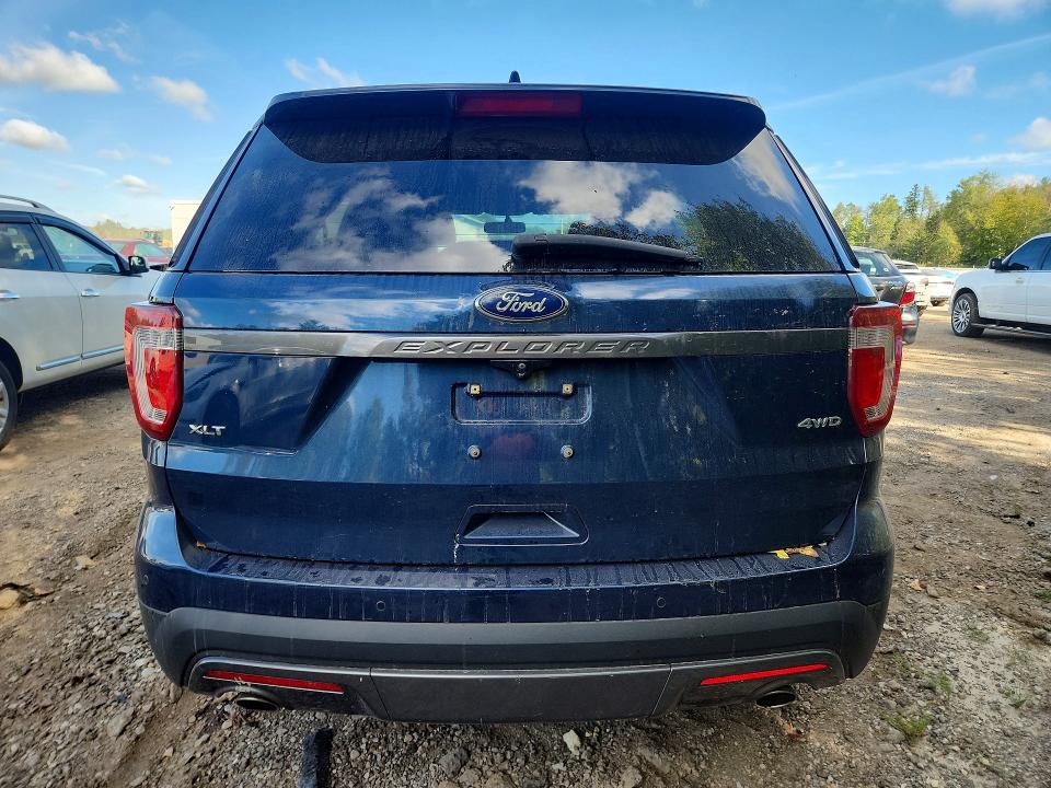 Продажа на аукционе авто 2017 Ford Explorer, vin: 1FM5K8D85HGC96968, номер лота: 68420206