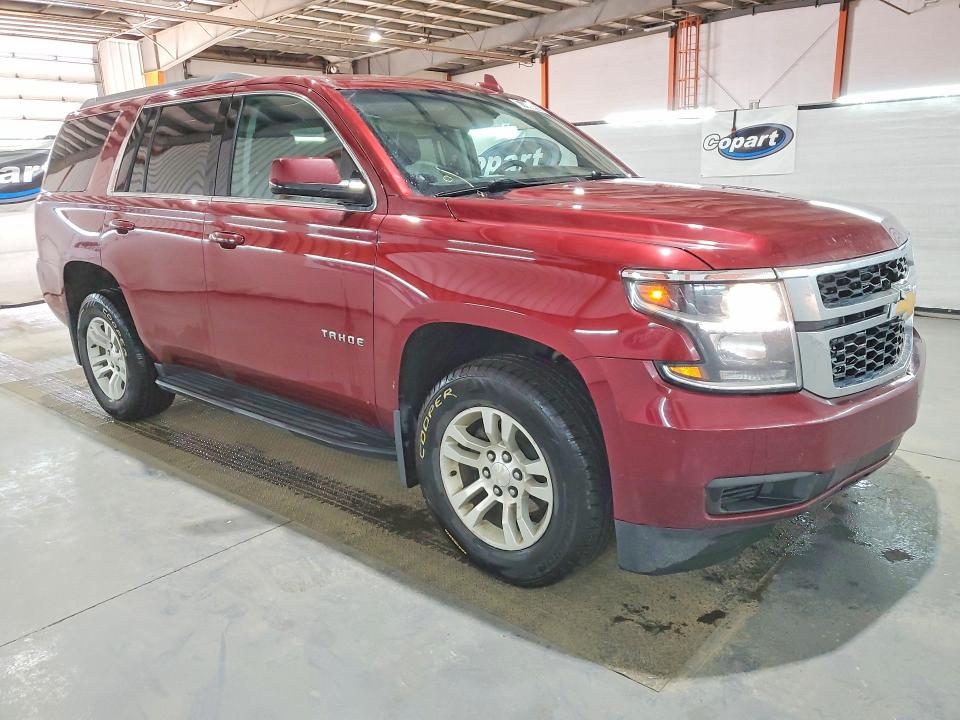 2017 Chevrolet Tahoe მანქანა იყიდება აუქციონზე, vin: 1GNSKAKCXHR261344, აუქციონის ნომერი: 67440696