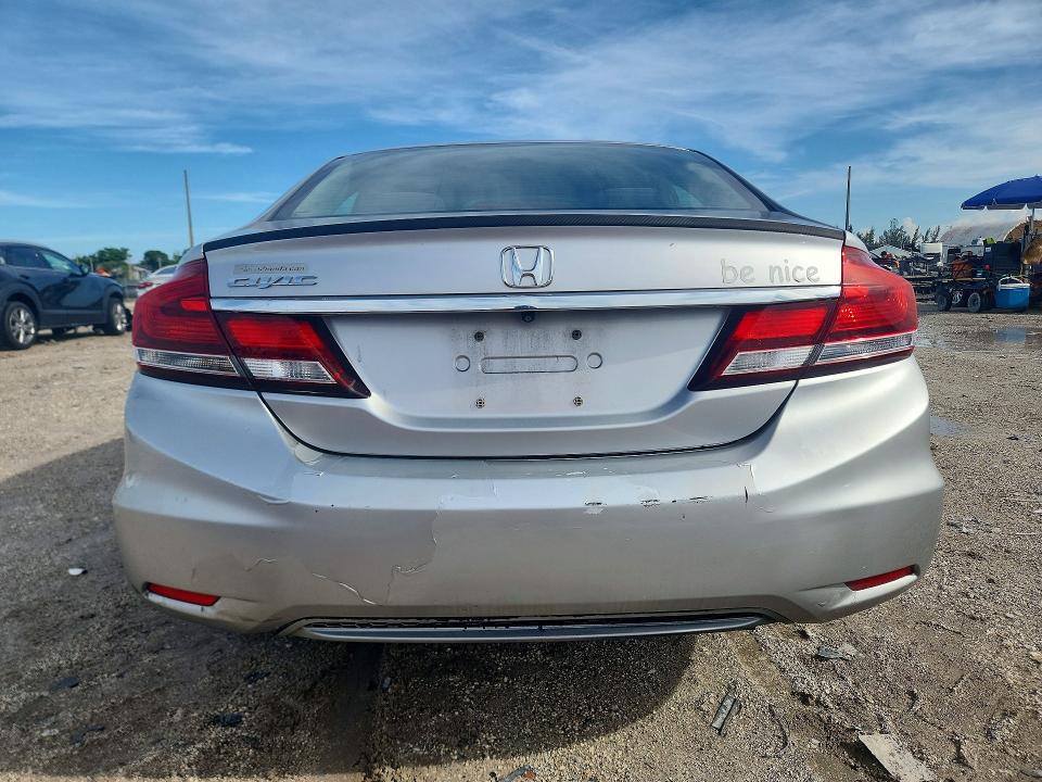 Продажа на аукционе авто 2014 Honda Civic, vin: 19XFB2F5XEE028874, номер лота: 70027166