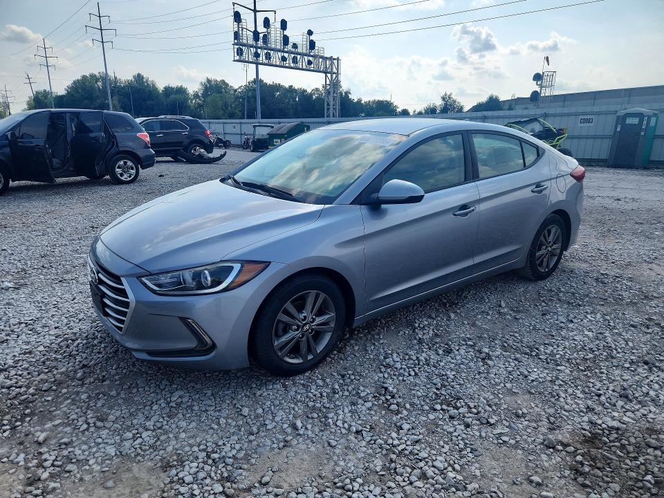 Auction sale of the 2017 Hyundai Elantra, vin: 5NPD84LFXHH030798, lot number: 67070356