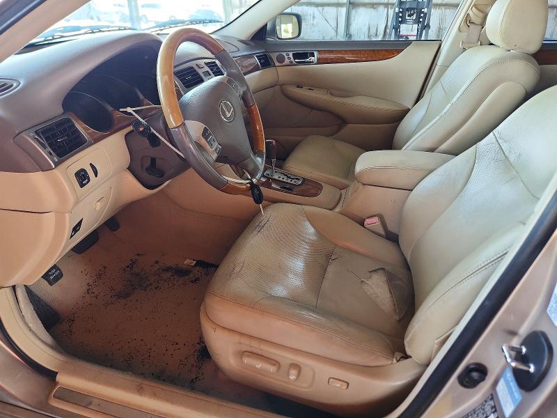 Продажа на аукционе авто 2005 Lexus Es, vin: JTHBA30G555134015, номер лота: 67407286