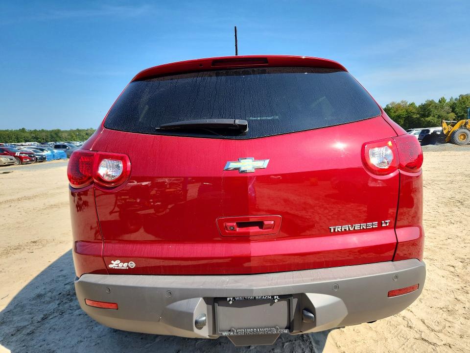 Продажа на аукционе авто 2012 Chevrolet Traverse, vin: 1GNKRGED4CJ182357, номер лота: 68938866