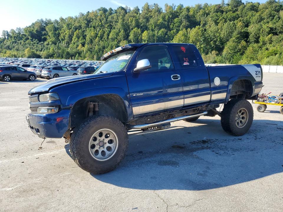 Auction sale of the 1999 Chevrolet Silverado, vin: 2GCEK19T0X1112122, lot number: 67812136