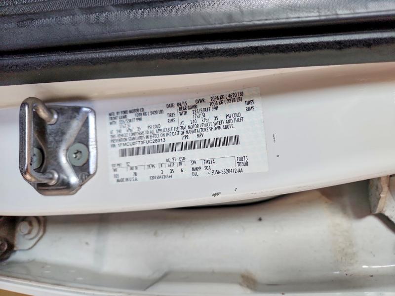 Продаж на аукціоні авто 2015 Ford Escape, vin: 1FMCU0F73FUC28013, номер лоту: 67842666