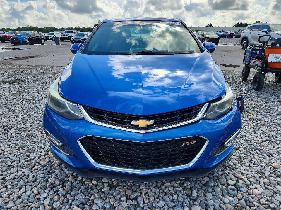 2017 Chevrolet Cruze მანქანა იყიდება აუქციონზე, vin: 1G1BE5SM3H7140451, აუქციონის ნომერი: 68025556