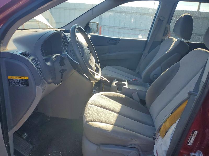 69111036 :رقم المزاد ، KNDMG4C70C6502568 vin ، 2012 Kia Sedona مزاد بيع