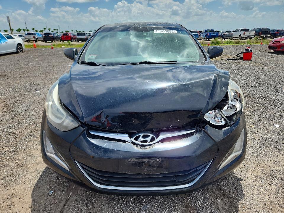 Продаж на аукціоні авто 2014 Hyundai Elantra, vin: 5NPDH4AE7EH532383, номер лоту: 69013086