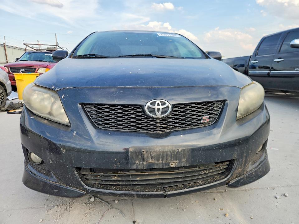 70017766 :رقم المزاد ، 2T1BU4EE6AC418644 vin ، 2010 Toyota Corolla مزاد بيع