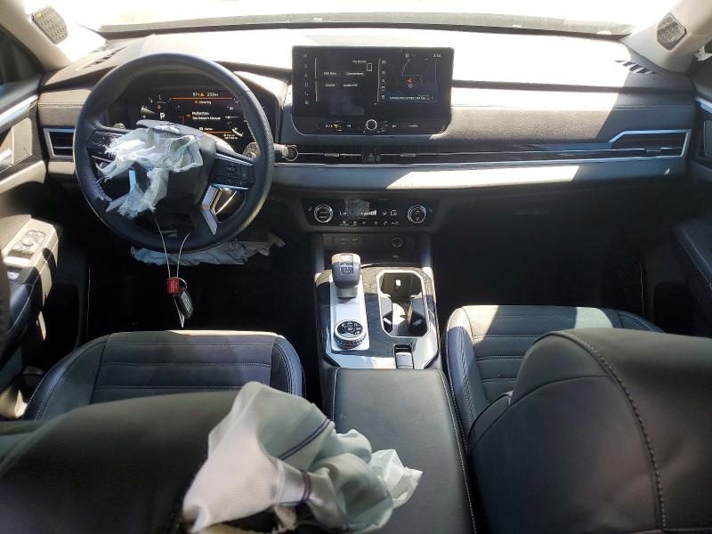 67705466 :رقم المزاد ، JA4J3VA89SZ013724 vin ، 2025 Mitsubishi Outlander مزاد بيع