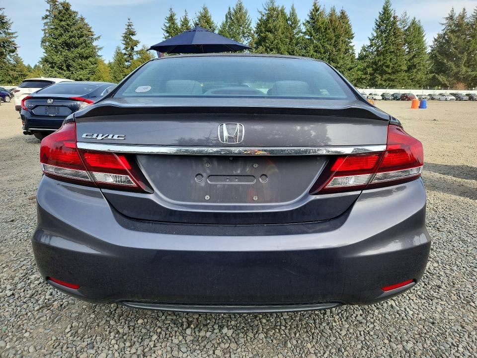 68268946 :رقم المزاد ، 2HGFB2F85FH516180 vin ، 2015 Honda Civic مزاد بيع
