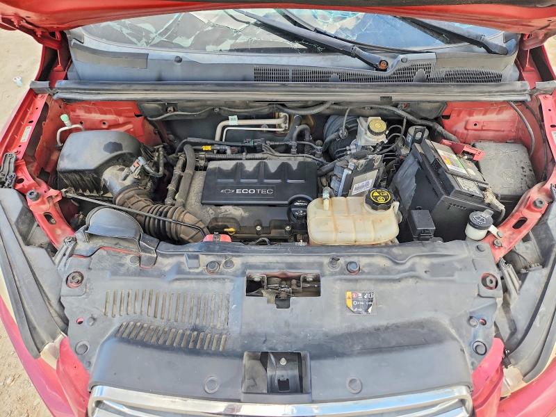 2015 Chevrolet Trax მანქანა იყიდება აუქციონზე, vin: KL7CJLSB1FB153796, აუქციონის ნომერი: 67459936