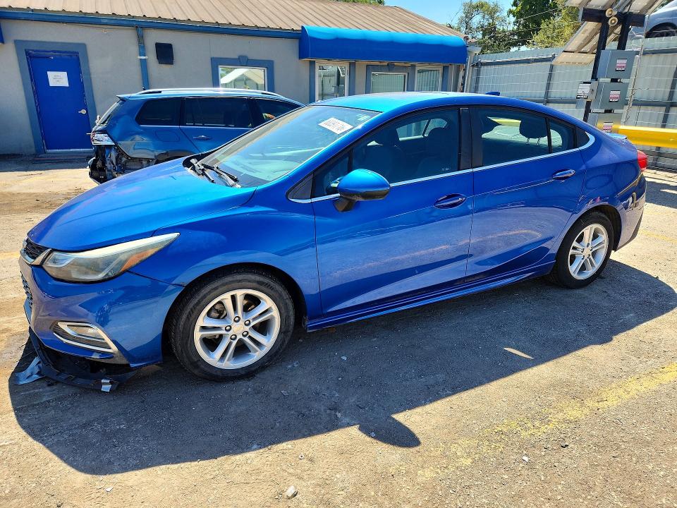 Aukcja sprzedaży 2016 Chevrolet Cruze, vin: 1G1BE5SM5G7266793, numer aukcji: 68391716