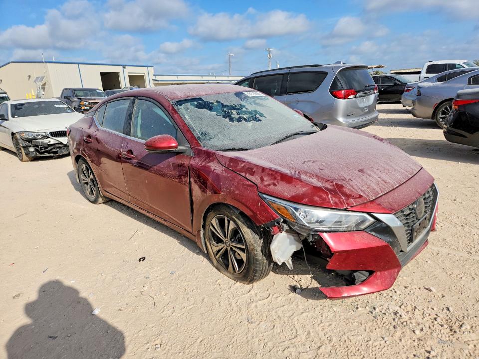 Продаж на аукціоні авто 2020 Nissan Sentra, vin: 3N1AB8CV2LY224209, номер лоту: 68416666