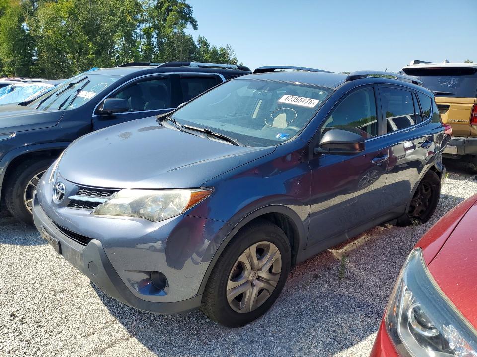 Продаж на аукціоні авто 2014 Toyota Rav4, vin: JTMBFREV7ED062656, номер лоту: 67355476