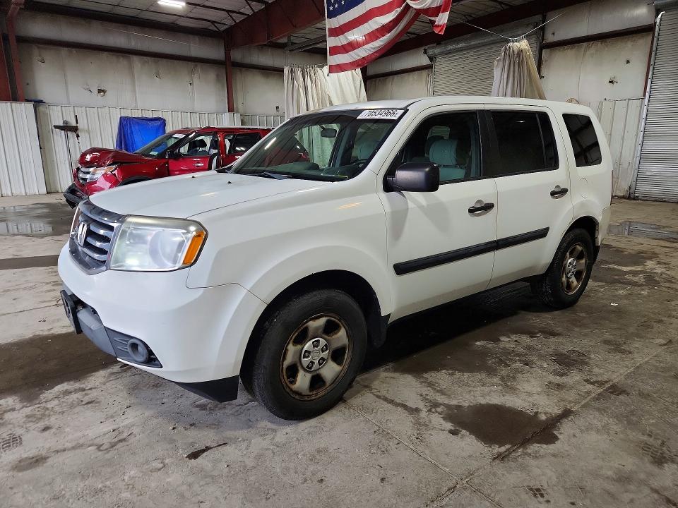 Auction sale of the 2014 Honda Pilot, vin: 5FNYF4H29EB022182, lot number: 70534966