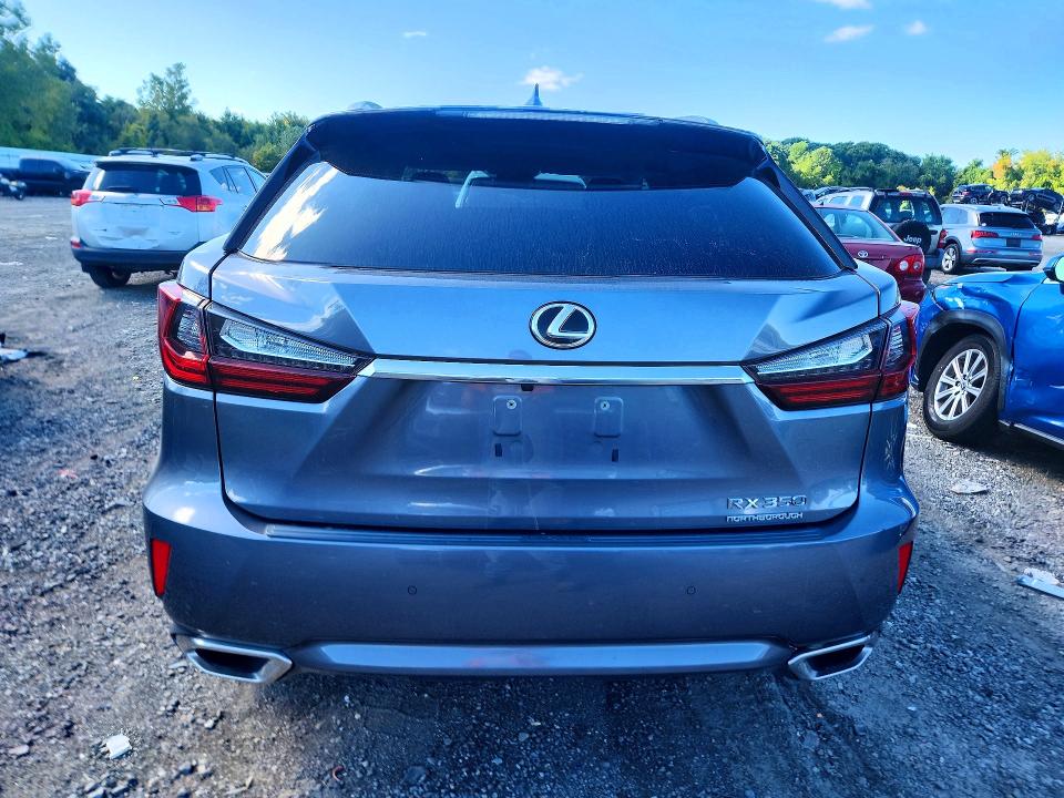 68854316 :رقم المزاد ، 2T2BZMCA0HC085994 vin ، 2017 Lexus Rx 350 مزاد بيع