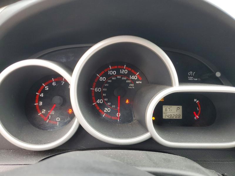 59408626 :رقم المزاد ، 2T1KE40E39C005645 vin ، 2009 Toyota Matrix مزاد بيع