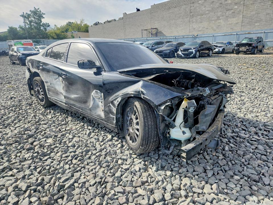 70370046 :رقم المزاد ، 2C3CDXKT4JH295610 vin ، 2018 Dodge Charger مزاد بيع