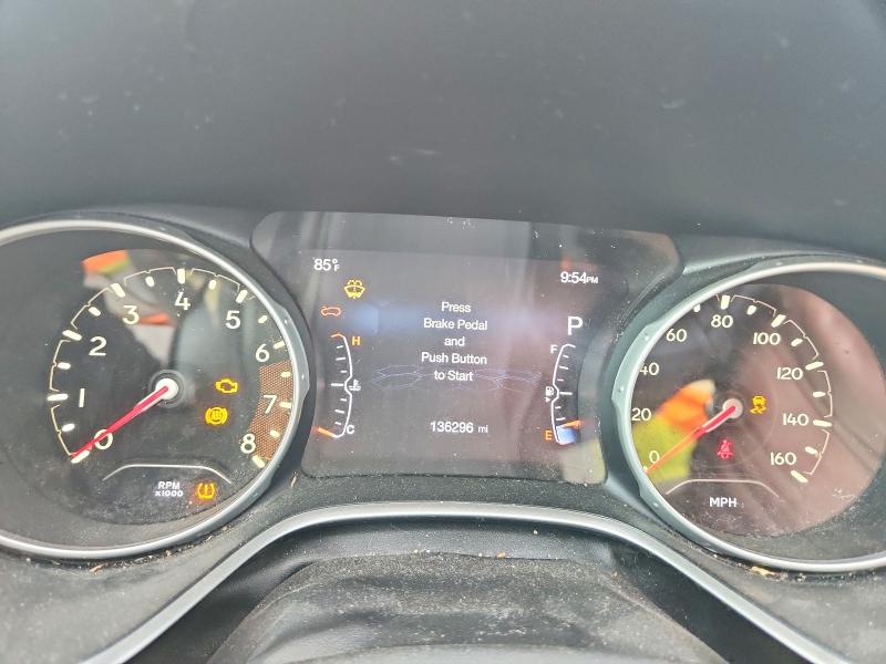 Продажа на аукционе авто 2018 Jeep Compass, vin: 3C4NJCAB0JT125251, номер лота: 69253996