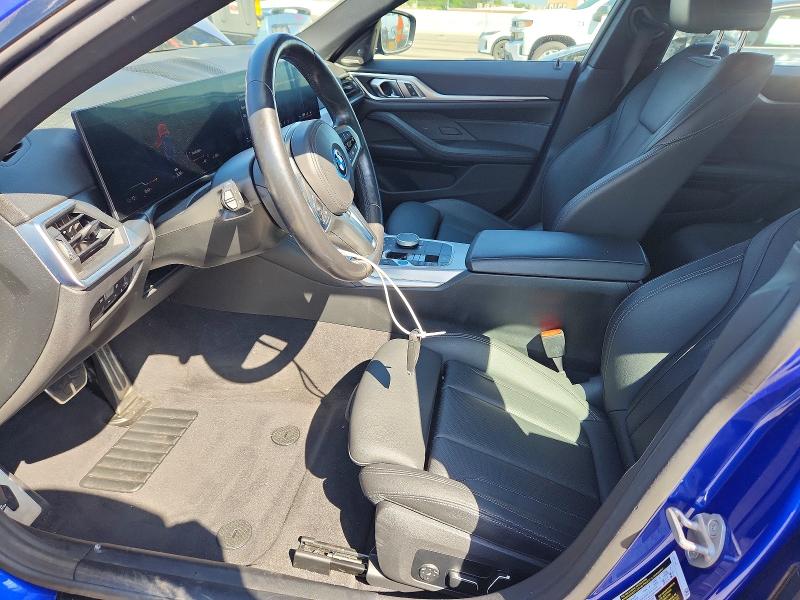 Продажа на аукционе авто 2024 Bmw I4, vin: WBY73AW05RFT13900, номер лота: 69636656