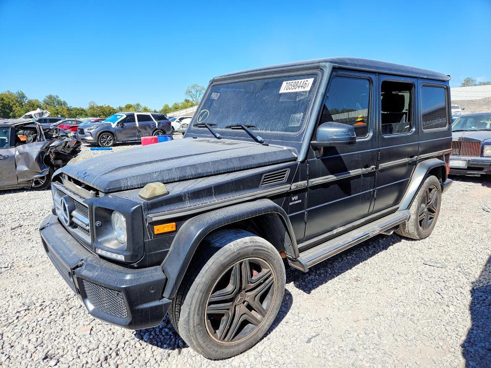 2017 Mercedes-benz G მანქანა იყიდება აუქციონზე, vin: WDCYC7DF8HX272911, აუქციონის ნომერი: 70598446