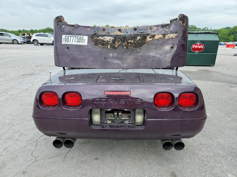 Aukcja sprzedaży 1992 Chevrolet Corvette, vin: 1G1YY33P2N5110606, numer aukcji: 68777586