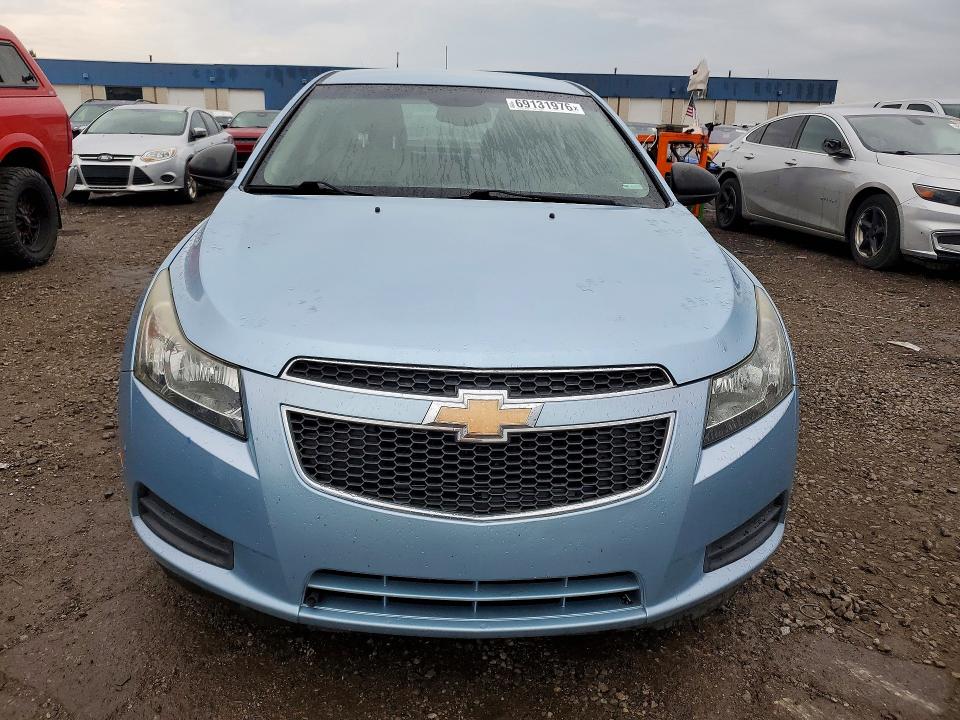 2012 Chevrolet Cruze მანქანა იყიდება აუქციონზე, vin: 1G1PC5SH9C7299790, აუქციონის ნომერი: 69131976
