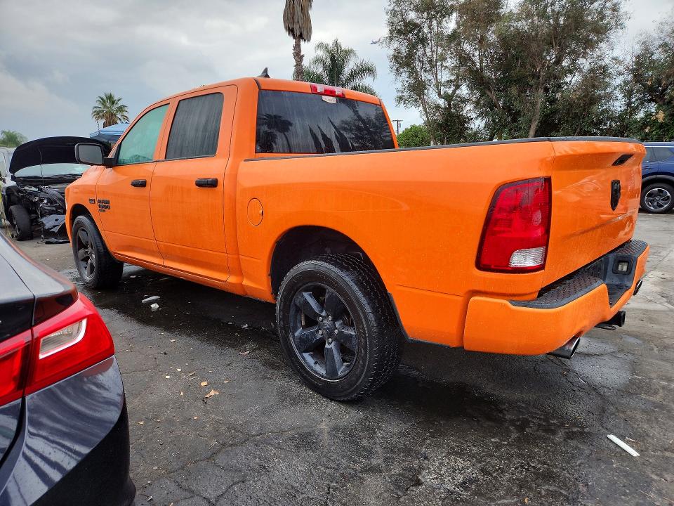 68714006 :رقم المزاد ، 1C6RR6KT1KS622614 vin ، 2019 Ram 1500 Classic مزاد بيع