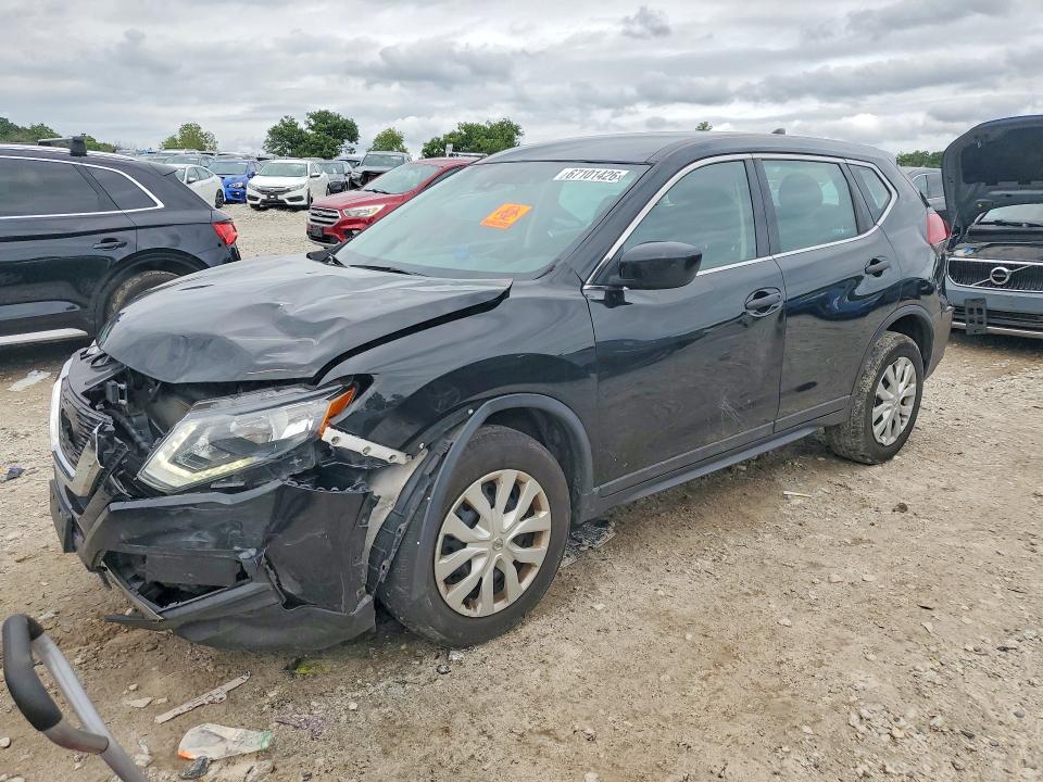 67101426 :رقم المزاد ، 5N1AT2MV8KC788116 vin ، 2019 Nissan Rogue مزاد بيع