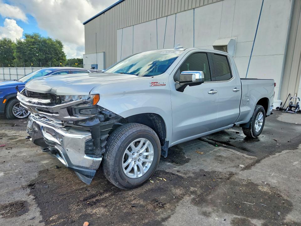 Aukcja sprzedaży 2020 Chevrolet Silverado, vin: 1GCRYGED1LZ331545, numer aukcji: 67539186