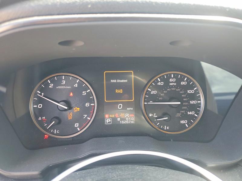2025 Subaru Outback მანქანა იყიდება აუქციონზე, vin: 4S4BTGUD3S3215679, აუქციონის ნომერი: 68060346
