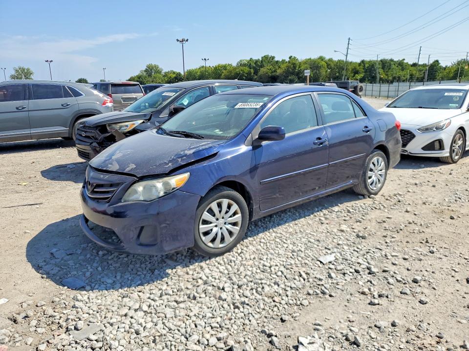 69065236 :رقم المزاد ، 2T1BU4EE8DC024048 vin ، 2013 Toyota Corolla مزاد بيع