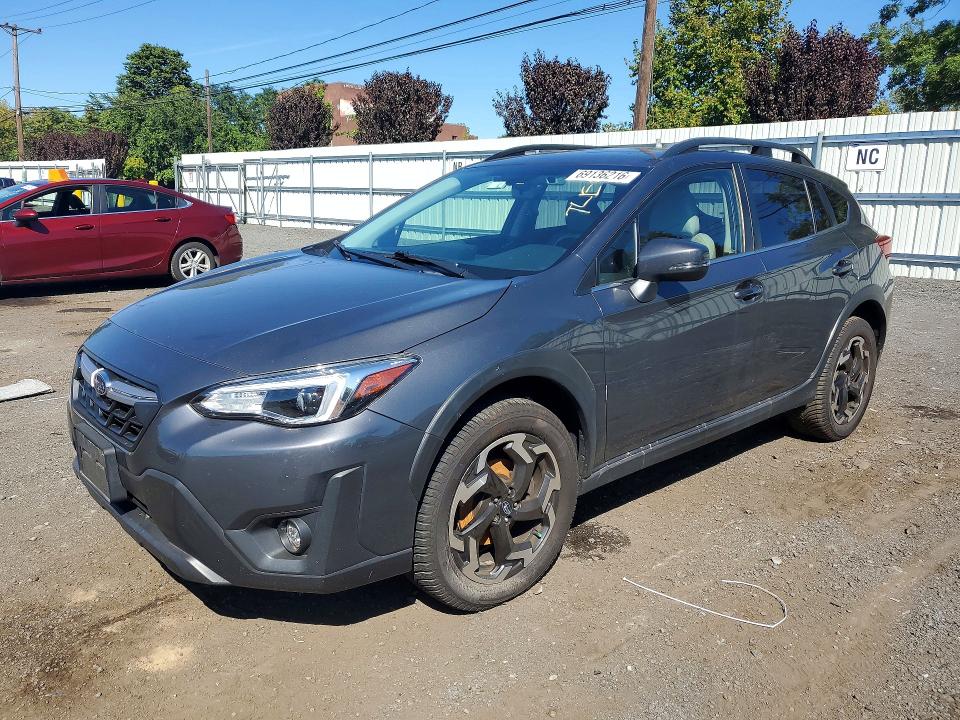 69136216 :رقم المزاد ، JF2GTHNC5MH292521 vin ، 2021 Subaru Crosstrek مزاد بيع