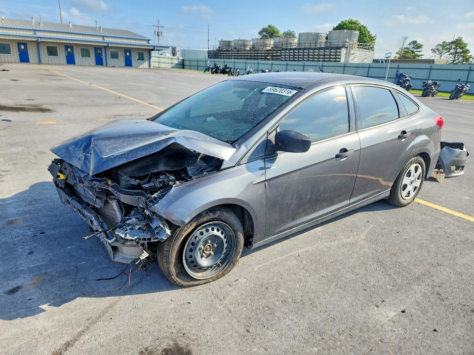 2018 Ford Focus მანქანა იყიდება აუქციონზე, vin: 1FADP3E24JL293075, აუქციონის ნომერი: 69620316