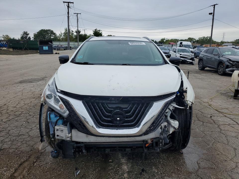 2017 Nissan Murano მანქანა იყიდება აუქციონზე, vin: 5N1AZ2MGXHN191997, აუქციონის ნომერი: 68932856