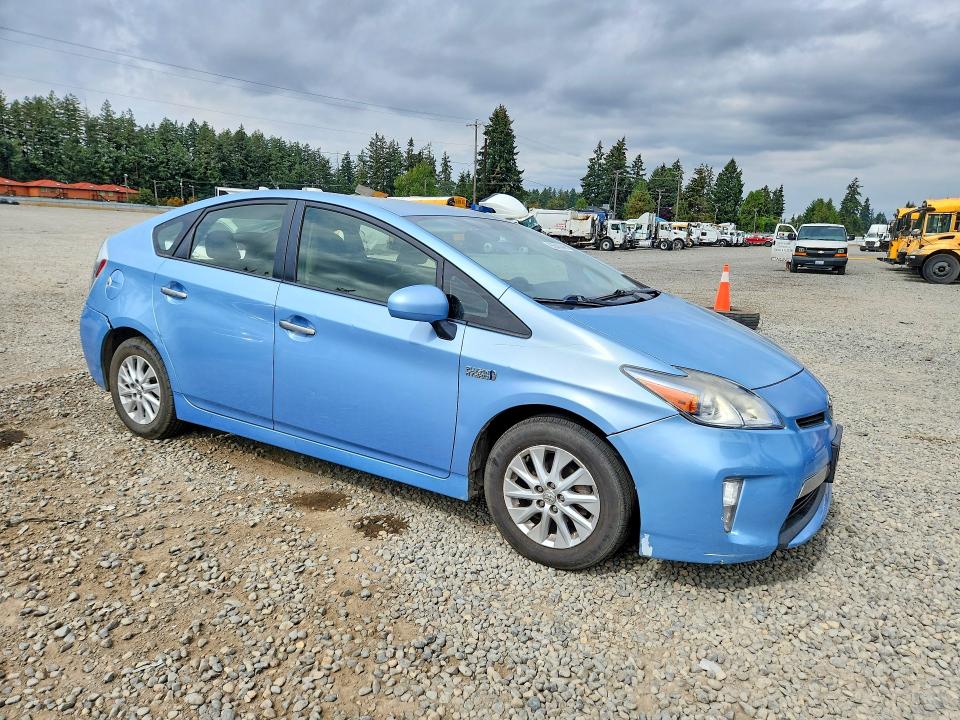 Продажа на аукционе авто 2014 Toyota Prius Plug-in Hybrid, vin: JTDKN3DP0E3054469, номер лота: 68045446