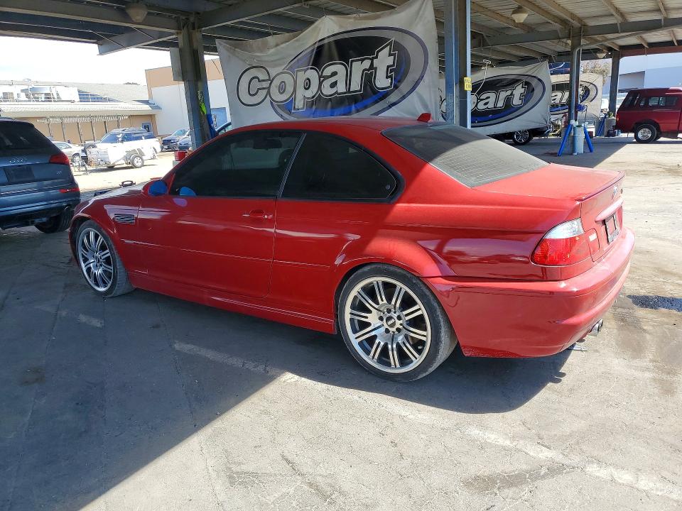 Aukcja sprzedaży 2004 Bmw M3, vin: WBSBL93444PN55977, numer aukcji: 67697756