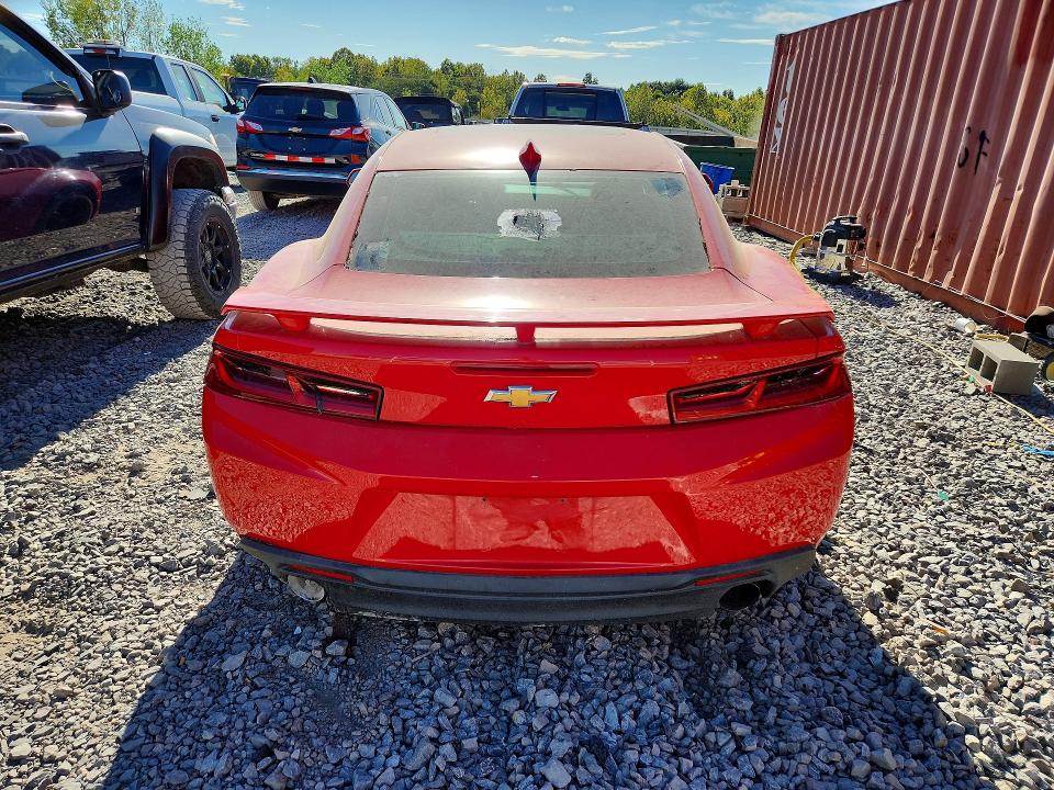 Aukcja sprzedaży 2017 Chevrolet Camaro, vin: 1G1FF1R78H0205861, numer aukcji: 70610966