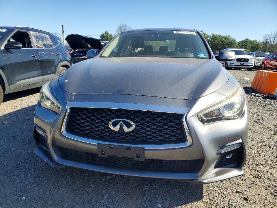 Продаж на аукціоні авто 2018 Infiniti Q50, vin: JN1EV7AR5JM438880, номер лоту: 68268896