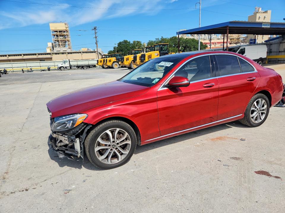 Auction sale of the 2017 Mercedes-benz C, vin: 55SWF4KB9HU224619, lot number: 67782016