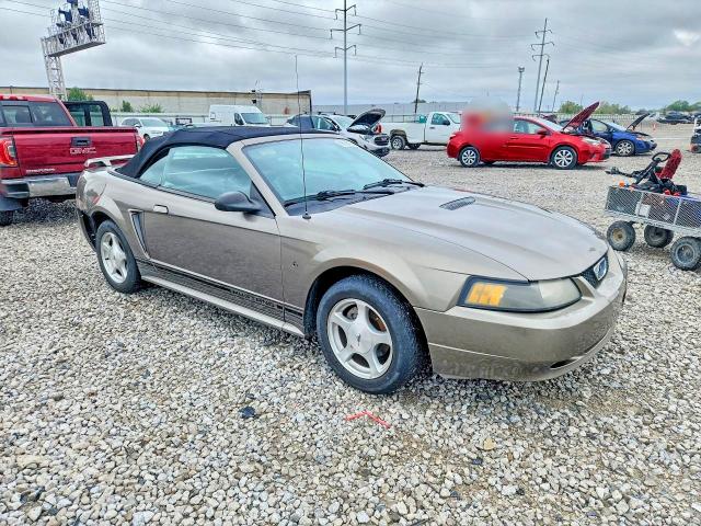 2001 Ford Mustang მანქანა იყიდება აუქციონზე, vin: 1FAFP44461F263804, აუქციონის ნომერი: 69678476