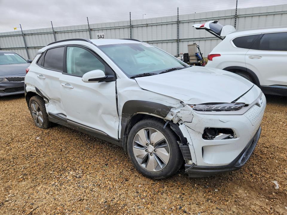 68577056 :رقم المزاد ، KM8K23AG3MU101771 vin ، 2021 Hyundai Kona مزاد بيع