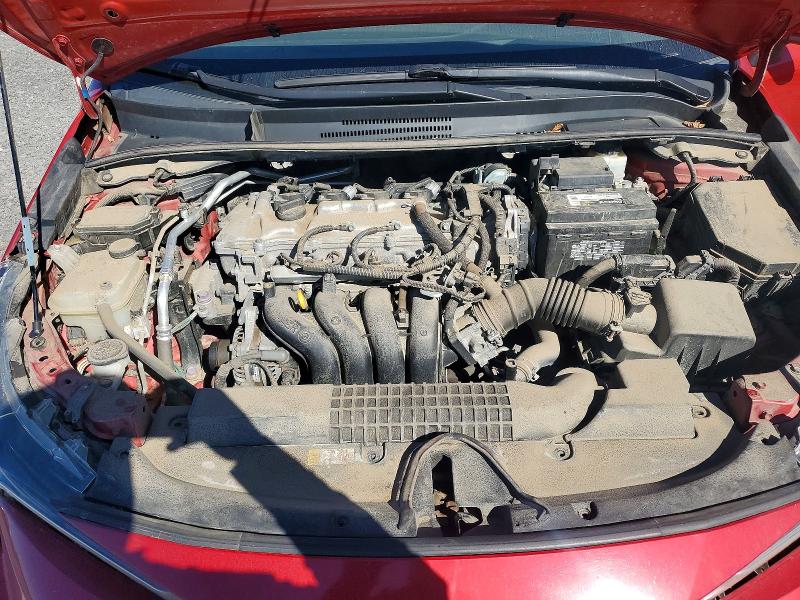 69149826 :رقم المزاد ، 5YFBPMBE0MP149900 vin ، 2021 Toyota Corolla مزاد بيع