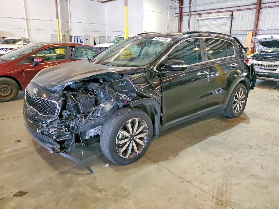Продажа на аукционе авто 2018 Kia Sportage, vin: KNDPN3AC7J7421152, номер лота: 67812336