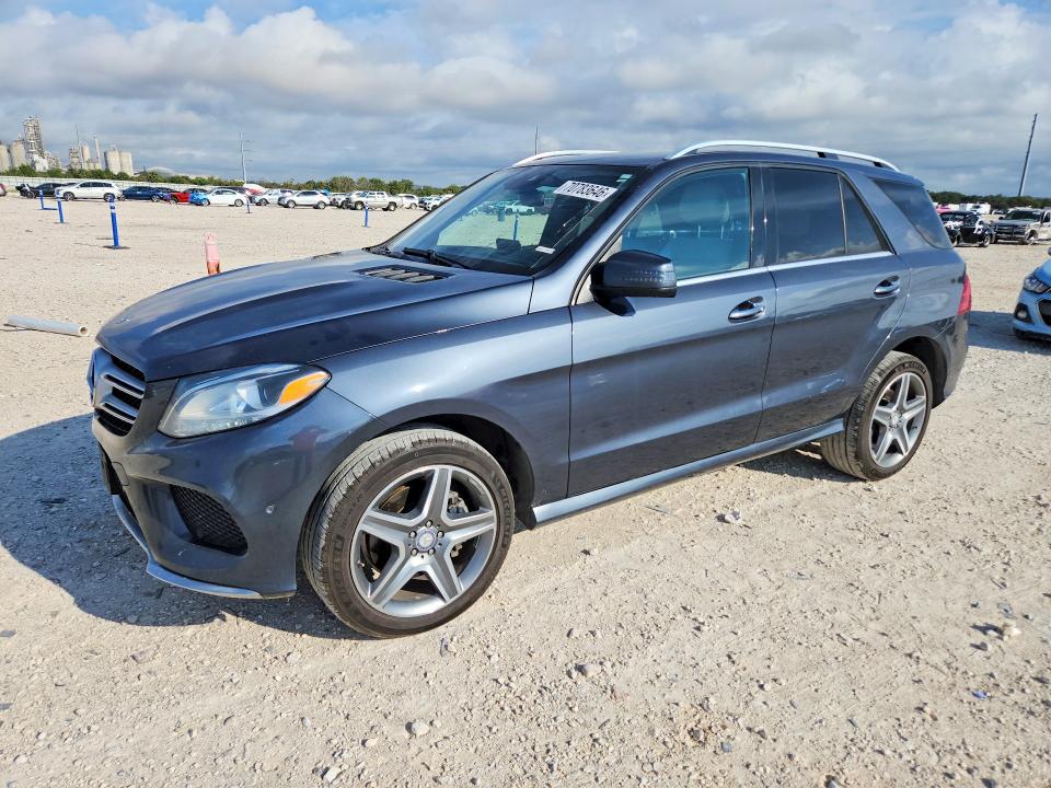 Продажа на аукционе авто 2016 Mercedes-benz Gle, vin: 4JGDA5JB6GA780291, номер лота: 70783646